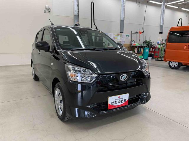 ミライースＸ　ＳＡIII　２ＷＤＬＥＤヘッドライト・オートライト・オートマチックハイビーム・ナビ・キーレスエントリー・アイドリングストップ・マニュアルエアコン・電動格納式ドアミラー・スマートアシストＩＩＩ（群馬県）の中古車