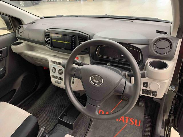 ミライースＸ　ＳＡIII　２ＷＤＬＥＤヘッドライト・オートライト・オートマチックハイビーム・ナビ・キーレスエントリー・アイドリングストップ・マニュアルエアコン・電動格納式ドアミラー・スマートアシストＩＩＩ（群馬県）の中古車