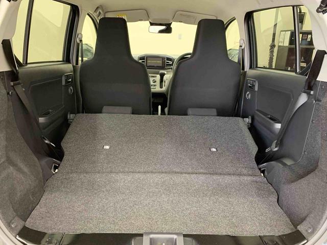 ミライースＸ　ＳＡIII　２ＷＤＬＥＤヘッドライト・オートライト・オートマチックハイビーム・ナビ・キーレスエントリー・アイドリングストップ・マニュアルエアコン・電動格納式ドアミラー・スマートアシストＩＩＩ（群馬県）の中古車