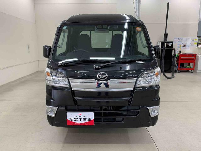 ハイゼットトラックジャンボSAIIIt 2WDLEDヘッドライト・オートマチックハイビーム・ナビ・ドライブレコーダー・ETC・マニュアルエアコン・キーレスエントリー・スマートアシストIII(群馬県)の中古車