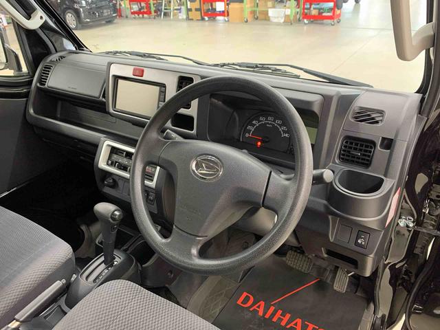 ハイゼットトラックジャンボSAIIIt 2WDLEDヘッドライト・オートマチックハイビーム・ナビ・ドライブレコーダー・ETC・マニュアルエアコン・キーレスエントリー・スマートアシストIII(群馬県)の中古車