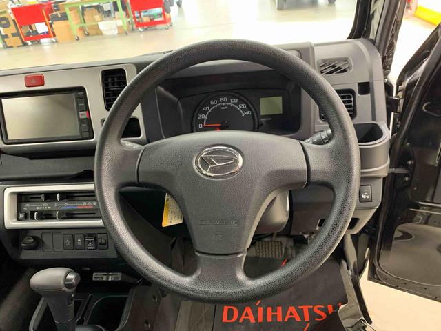 ハイゼットトラックジャンボSAIIIt 2WDLEDヘッドライト・オートマチックハイビーム・ナビ・ドライブレコーダー・ETC・マニュアルエアコン・キーレスエントリー・スマートアシストIII(群馬県)の中古車