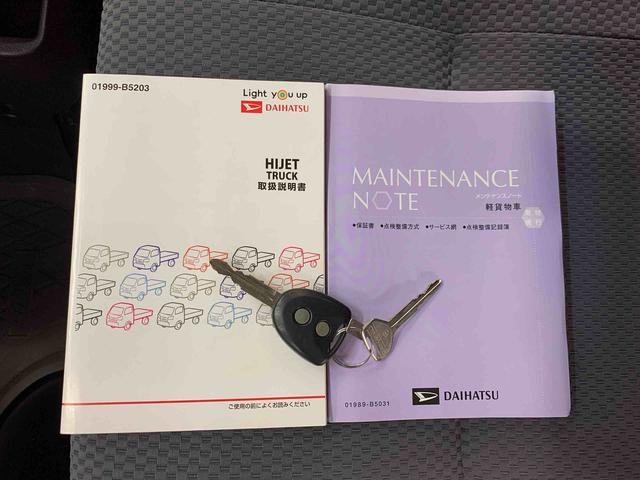 ハイゼットトラックジャンボSAIIIt 2WDLEDヘッドライト・オートマチックハイビーム・ナビ・ドライブレコーダー・ETC・マニュアルエアコン・キーレスエントリー・スマートアシストIII(群馬県)の中古車