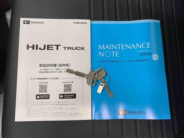 ハイゼットトラックスタンダード　４ＷＤオートライト・オートマチックハイビーム・ＡＭＦＭラジオ・マニュアルエアコン・キーレスエントリー・アイドリングストップ・スマートアシスト（群馬県）の中古車