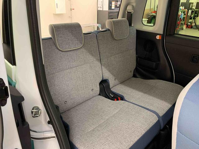 ムーヴキャンバスストライプスＧ　２ＷＤ両側電動スライドドア・ＬＥＤヘッドライト・オートライト・オートマチックハイビーム・プッシュスタートボタン・アイドリングストップ・シートヒーター・電動パーキングブレーキ・スマートアシスト（群馬県）の中古車