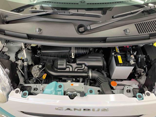 ムーヴキャンバスストライプスＧ　２ＷＤ両側電動スライドドア・ＬＥＤヘッドライト・オートライト・オートマチックハイビーム・プッシュスタートボタン・アイドリングストップ・シートヒーター・電動パーキングブレーキ・スマートアシスト（群馬県）の中古車