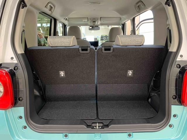 ムーヴキャンバスストライプスＧ　２ＷＤ両側電動スライドドア・ＬＥＤヘッドライト・オートライト・オートマチックハイビーム・プッシュスタートボタン・アイドリングストップ・シートヒーター・電動パーキングブレーキ・スマートアシスト（群馬県）の中古車