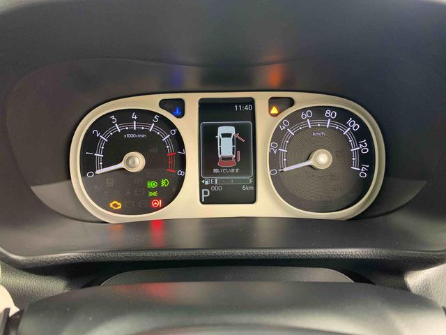 ムーヴキャンバスストライプスＧ　２ＷＤ両側電動スライドドア・ＬＥＤヘッドライト・オートライト・オートマチックハイビーム・プッシュスタートボタン・アイドリングストップ・シートヒーター・電動パーキングブレーキ・スマートアシスト（群馬県）の中古車