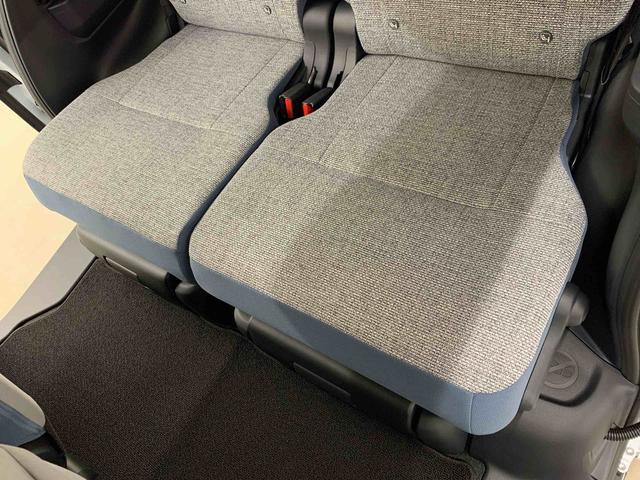 ムーヴキャンバスストライプスＧ　２ＷＤ両側電動スライドドア・ＬＥＤヘッドライト・オートライト・オートマチックハイビーム・プッシュスタートボタン・アイドリングストップ・シートヒーター・電動パーキングブレーキ・スマートアシスト（群馬県）の中古車