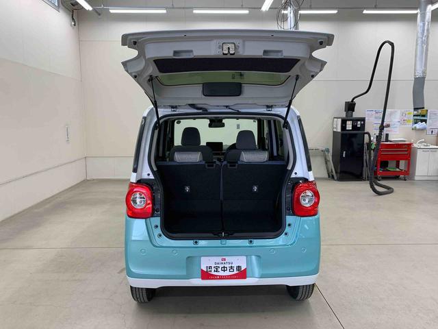 ムーヴキャンバスストライプスＧ　２ＷＤ両側電動スライドドア・ＬＥＤヘッドライト・オートライト・オートマチックハイビーム・プッシュスタートボタン・アイドリングストップ・シートヒーター・電動パーキングブレーキ・スマートアシスト（群馬県）の中古車