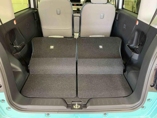 ムーヴキャンバスストライプスＧ　２ＷＤ両側電動スライドドア・ＬＥＤヘッドライト・オートライト・オートマチックハイビーム・プッシュスタートボタン・アイドリングストップ・シートヒーター・電動パーキングブレーキ・スマートアシスト（群馬県）の中古車