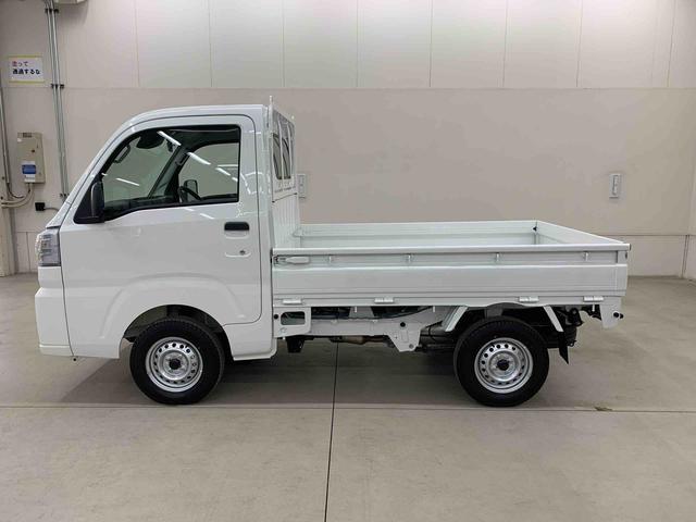 ハイゼットトラックスタンダード 4WDオートライト・オートマチックハイビーム・AMFMラジオ・マニュアルエアコン・キーレスエントリー・アイドリングストップ・スマートアシスト(群馬県)の中古車