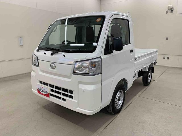ハイゼットトラックスタンダード 4WDオートライト・オートマチックハイビーム・AMFMラジオ・マニュアルエアコン・キーレスエントリー・アイドリングストップ・スマートアシスト(群馬県)の中古車