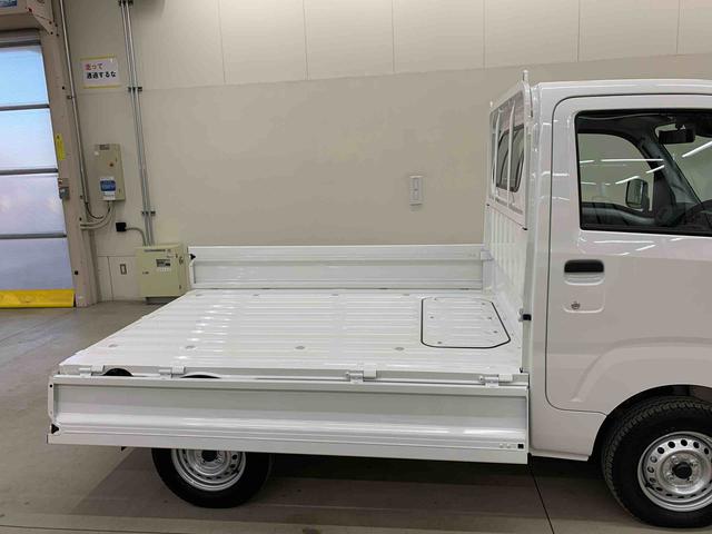 ハイゼットトラックスタンダード 4WDオートライト・オートマチックハイビーム・AMFMラジオ・マニュアルエアコン・キーレスエントリー・アイドリングストップ・スマートアシスト(群馬県)の中古車
