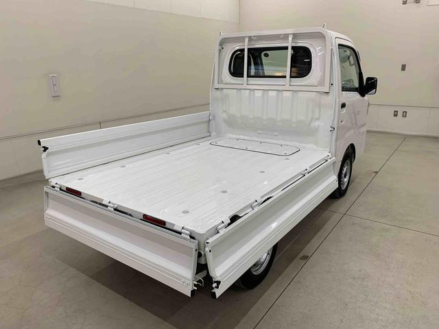 ハイゼットトラックスタンダード 4WDオートライト・オートマチックハイビーム・AMFMラジオ・マニュアルエアコン・キーレスエントリー・アイドリングストップ・スマートアシスト(群馬県)の中古車
