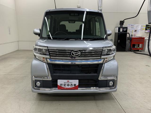 タントカスタムＸ　トップエディションＶＳ　ＳＡIII　２ＷＤナビ・ドライブレコーダー・ＥＴＣ・両側電動スライドドア・ＬＥＤヘッドライト・オートライト・オートマチックハイビーム・プッシュスタートボタン・アイドリングストップ・スマートアシストＩＩＩ（群馬県）の中古車