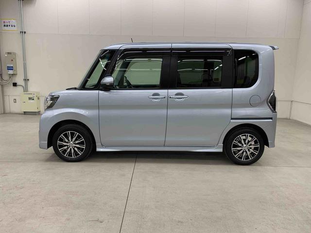 タントカスタムＸ　トップエディションＶＳ　ＳＡIII　２ＷＤナビ・ドライブレコーダー・ＥＴＣ・両側電動スライドドア・ＬＥＤヘッドライト・オートライト・オートマチックハイビーム・プッシュスタートボタン・アイドリングストップ・スマートアシストＩＩＩ（群馬県）の中古車