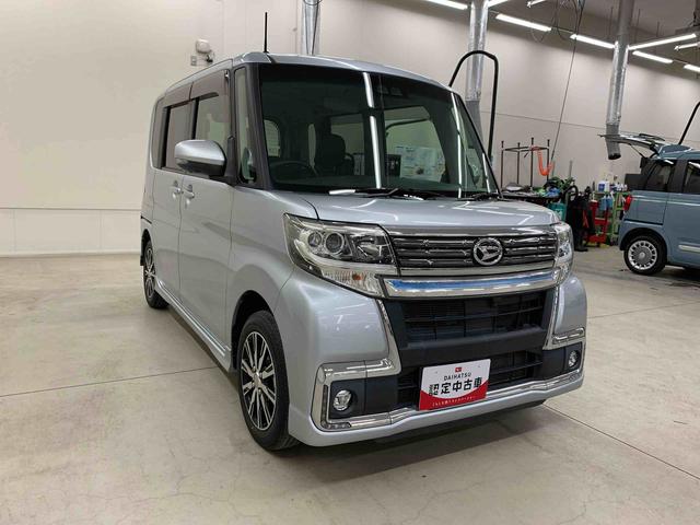 タントカスタムＸ　トップエディションＶＳ　ＳＡIII　２ＷＤナビ・ドライブレコーダー・ＥＴＣ・両側電動スライドドア・ＬＥＤヘッドライト・オートライト・オートマチックハイビーム・プッシュスタートボタン・アイドリングストップ・スマートアシストＩＩＩ（群馬県）の中古車