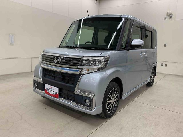 タントカスタムＸ　トップエディションＶＳ　ＳＡIII　２ＷＤナビ・ドライブレコーダー・ＥＴＣ・両側電動スライドドア・ＬＥＤヘッドライト・オートライト・オートマチックハイビーム・プッシュスタートボタン・アイドリングストップ・スマートアシストＩＩＩ（群馬県）の中古車