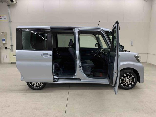 タントカスタムＸ　トップエディションＶＳ　ＳＡIII　２ＷＤナビ・ドライブレコーダー・ＥＴＣ・両側電動スライドドア・ＬＥＤヘッドライト・オートライト・オートマチックハイビーム・プッシュスタートボタン・アイドリングストップ・スマートアシストＩＩＩ（群馬県）の中古車