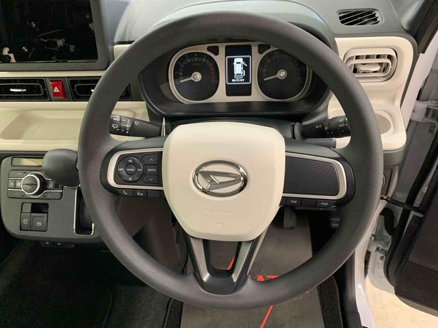 ムーヴキャンバスストライプスG 2WD両側電動スライドドア・LEDヘッドライト・オートライト・オートマチックハイビーム・プッシュスタートボタン・アイドリングストップ・シートヒーター・電動パーキングブレーキ・スマートアシスト(群馬県)の中古車