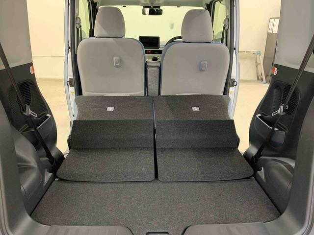 ムーヴキャンバスストライプスG 2WD両側電動スライドドア・LEDヘッドライト・オートライト・オートマチックハイビーム・プッシュスタートボタン・アイドリングストップ・シートヒーター・電動パーキングブレーキ・スマートアシスト(群馬県)の中古車