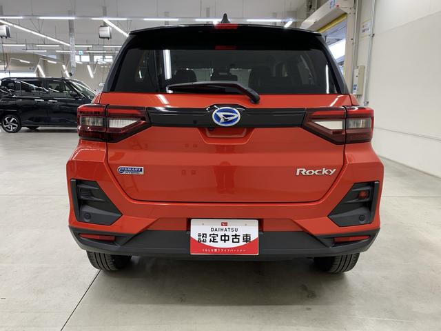 ロッキープレミアムG HEVLEDヘッドライト・バックカメラ・シートヒーター・スマートアシスト・プッシュボタンスタート・オートライト・オートマチックハイビーム・オートエアコン・電動格納式ドアミラー(群馬県)の中古車