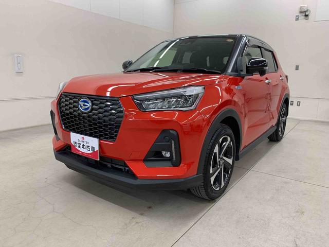 ロッキープレミアムG HEVLEDヘッドライト・バックカメラ・シートヒーター・スマートアシスト・プッシュボタンスタート・オートライト・オートマチックハイビーム・オートエアコン・電動格納式ドアミラー(群馬県)の中古車