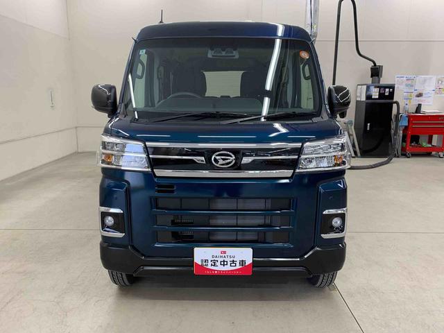 アトレーＲＳ　２ＷＤ両側電動スライドドア・ＬＥＤヘッドライト・オートライト・オートマチックハイビーム・プッシュスタートボタン・アイドリングストップ・オートエアコン・電動格納式ドアミラー・スマートアシスト（群馬県）の中古車