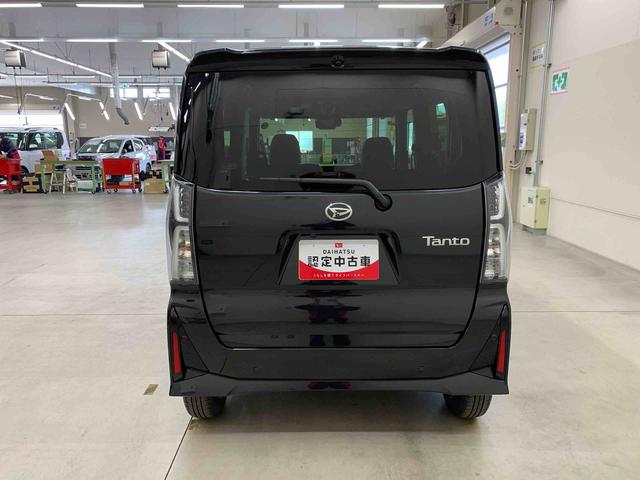 タントカスタムＸリミテッド　２ＷＤ両側電動スライドドア・プッシュボタンスタート・アイドリングストップ・オートエアコン・ＬＥＤヘッドライト・オートライト・ＥＴＣ・バックカメラ・電動パーキングブレーキ・スマートアシスト（群馬県）の中古車