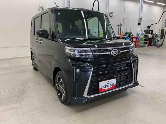 タントカスタムＸリミテッド　２ＷＤ両側電動スライドドア・プッシュボタンスタート・アイドリングストップ・オートエアコン・ＬＥＤヘッドライト・オートライト・ＥＴＣ・バックカメラ・電動パーキングブレーキ・スマートアシスト（群馬県）の中古車