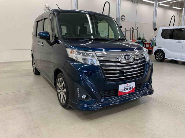 トールカスタムG ターボ SAII 2WD両側電動スライドドア・LEDヘッドライト・オートライト・プッシュボタンスタート・アイドリングストップ・ETC・オートエアコン・電動格納式ドアミラー・スマートアシストII(群馬県)の中古車