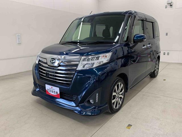 トールカスタムG ターボ SAII 2WD両側電動スライドドア・LEDヘッドライト・オートライト・プッシュボタンスタート・アイドリングストップ・ETC・オートエアコン・電動格納式ドアミラー・スマートアシストII(群馬県)の中古車