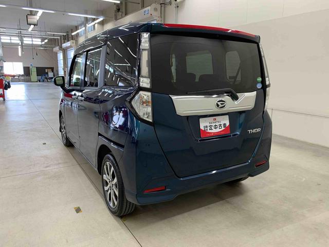 トールカスタムG ターボ SAII 2WD両側電動スライドドア・LEDヘッドライト・オートライト・プッシュボタンスタート・アイドリングストップ・ETC・オートエアコン・電動格納式ドアミラー・スマートアシストII(群馬県)の中古車