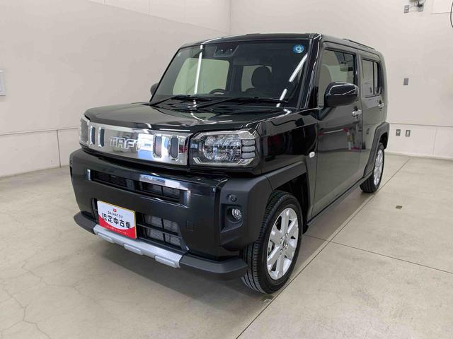 タフトG クロムベンチャー 2WD 走行4301キロバックカメラ オートエアコン 運転席助手席シートヒーター プッシュボタンスタート LEDヘッドライト オートライト スマートアシスト アイドリングストップ ガラスルーフ 電動パーキングブレーキ(群馬県)の中古車