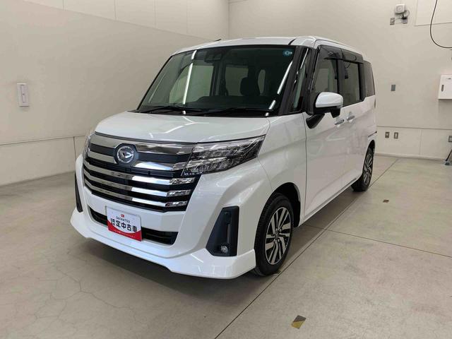 トールカスタムG 2WD走行11126キロ ディスプレイオーディオLEDヘッドライト オートライト 9インチディスプレイオーディオ キーフリー アイドリングストップ 両側電動スライドドア バックカメラ オートエアコン スマートアシスト 電動格納式ドアミラー(群馬県)の中古車