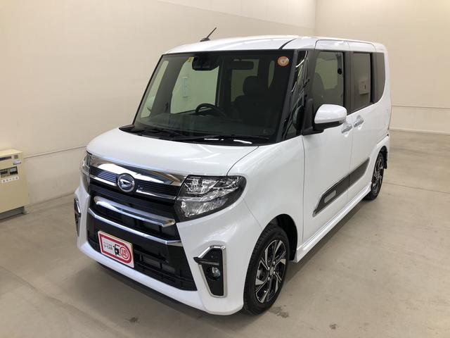 タントカスタムXスタイルセレクション 次世代スマートアシスト2WDプッシュスタート オートエアコン 両側電動スライドドア 電動ドアミラー(群馬県)の中古車