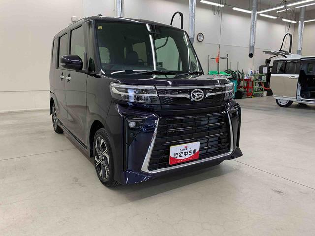 タントカスタムＸ　２ＷＤ（群馬県）の中古車