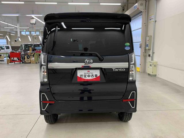 タントカスタムＲＳ　４ＷＤ（群馬県）の中古車