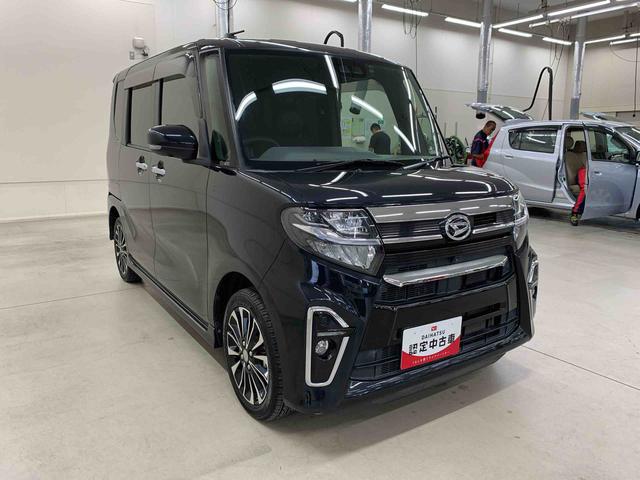 タントカスタムＲＳ　４ＷＤ（群馬県）の中古車