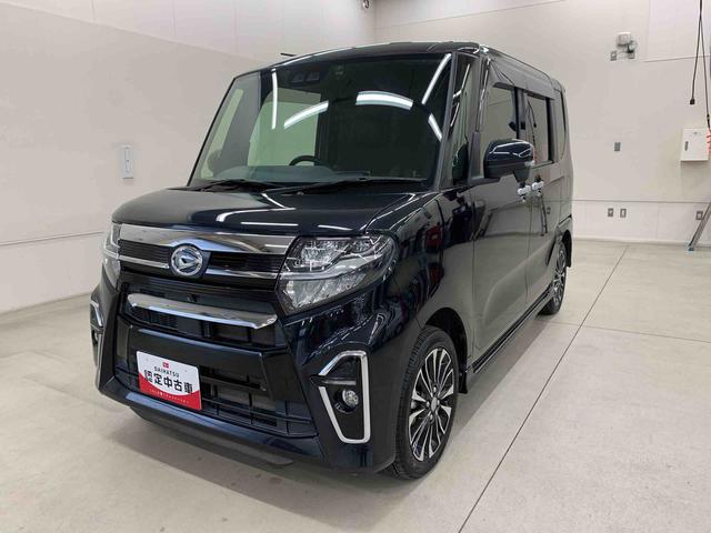 タントカスタムＲＳ　４ＷＤ（群馬県）の中古車