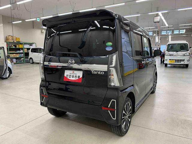 タントカスタムＲＳ　４ＷＤ（群馬県）の中古車