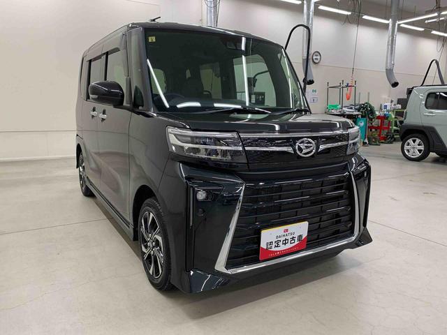 タントカスタムＸ　ｅｃｏＩＤＬＥ非装着車　２ＷＤ（群馬県）の中古車