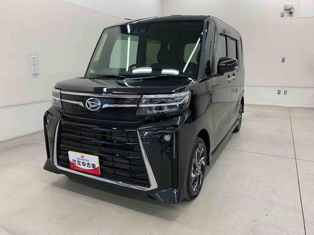 タントカスタムＸ　ｅｃｏＩＤＬＥ非装着車　２ＷＤ（群馬県）の中古車