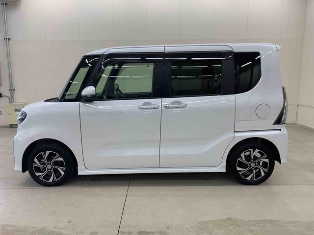 タントカスタムＸセレクション　２ＷＤ両側電動スライドドア・ＬＥＤヘッドライト・ナビ・バックカメラ・ＥＴＣ・シートヒーター・スマートアシスト・アイドリングストップ・プッシュボタンスタート（群馬県）の中古車