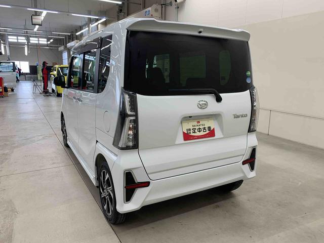 タントカスタムＸセレクション　２ＷＤ両側電動スライドドア・ＬＥＤヘッドライト・ナビ・バックカメラ・ＥＴＣ・シートヒーター・スマートアシスト・アイドリングストップ・プッシュボタンスタート（群馬県）の中古車