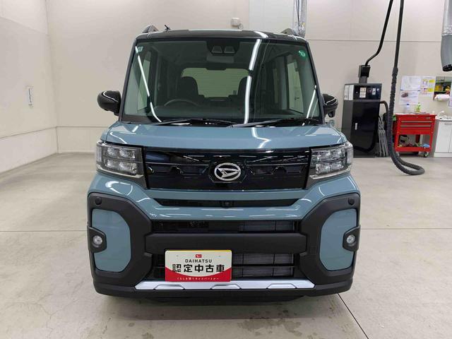 タントファンクロス　ｅｃｏＩＬＤＥ非装着車　２ＷＤ両側電動スライドドア・ＬＥＤヘッドライト・パノラマモニター・シートヒーター・スマートアシスト・アイドリングストップ・プッシュボタンスタート（群馬県）の中古車