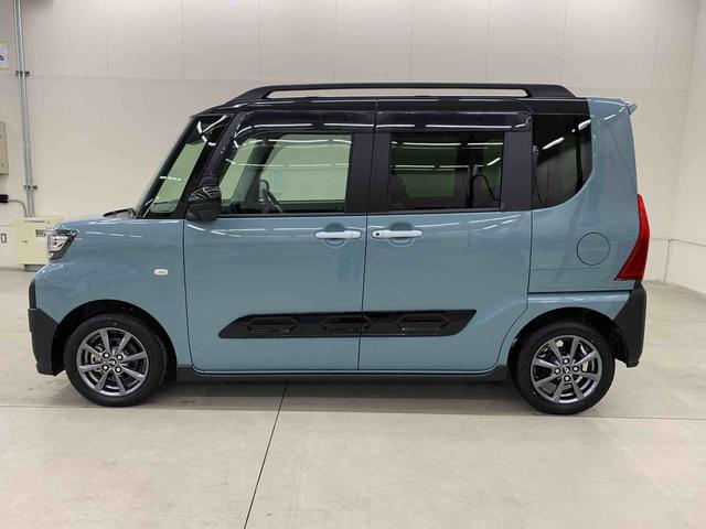 タントファンクロス　ｅｃｏＩＬＤＥ非装着車　２ＷＤ両側電動スライドドア・ＬＥＤヘッドライト・パノラマモニター・シートヒーター・スマートアシスト・アイドリングストップ・プッシュボタンスタート（群馬県）の中古車