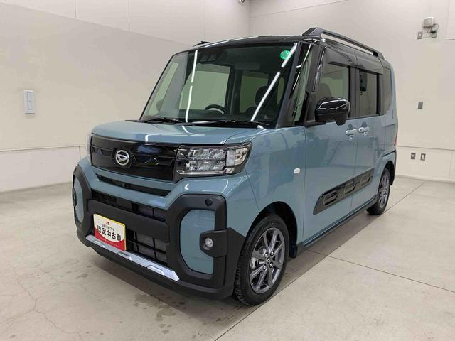 タントファンクロス　ｅｃｏＩＬＤＥ非装着車　２ＷＤ両側電動スライドドア・ＬＥＤヘッドライト・パノラマモニター・シートヒーター・スマートアシスト・アイドリングストップ・プッシュボタンスタート（群馬県）の中古車
