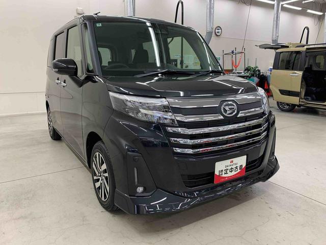 トールカスタムＧ　２ＷＤ両側電動スライドドア・ＬＥＤヘッドライト・バックカメラ・プッシュボタンスタート・スマートアシスト・オートライト・オートマチックハイビーム（群馬県）の中古車